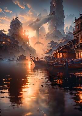 Magic Fishing Village