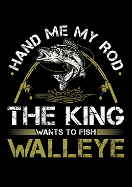 Rod King Walleye Fishing