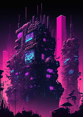 Cyberpunk City