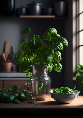 Basil Kitchen