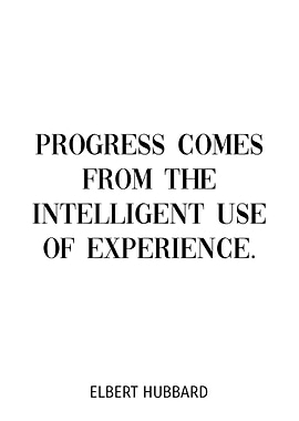 Elbert Hubbard Quote