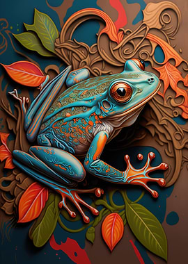 The little Jumping Frog