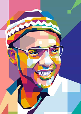 Amlcar Cabral Pop Art