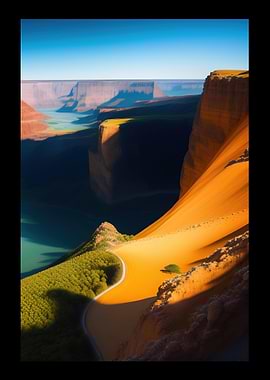 Brown Sand Mountains