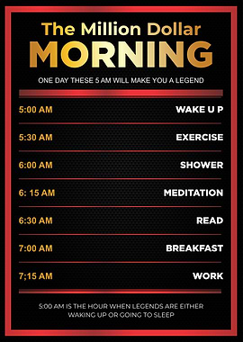 million dollar morning