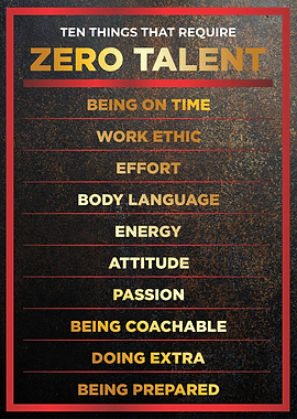 zero talent