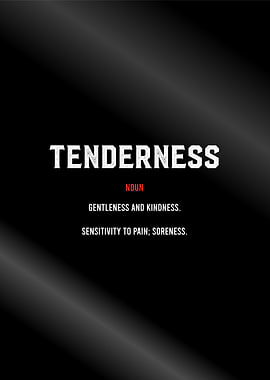 tenderness definition