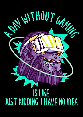 Gorilla bigfoot monkey gam