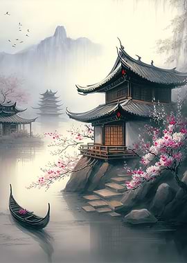 japan nature landscape