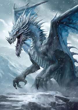 Ice Dragons Blizzard