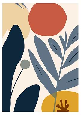 Blooming Floral Abstract