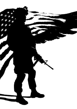 Soldier and the Banner