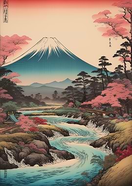 The Foothills of Fuji