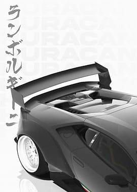 Lamborghini Huracan JDM