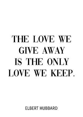 Elbert Hubbard Quote