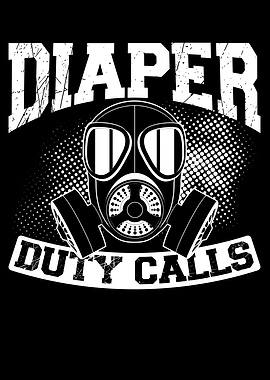 Diaper duty calls