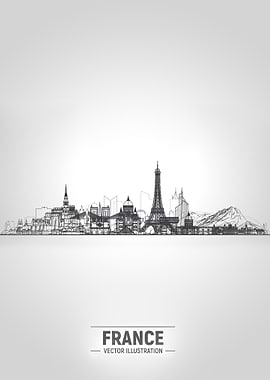 France Skyline