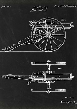 Machine Gun patent