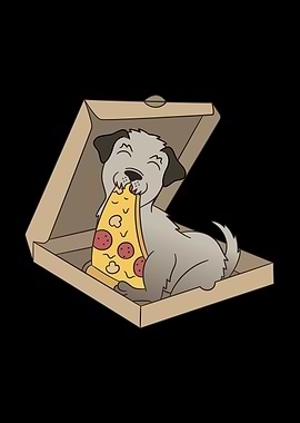 Irish Wolfhound Pizza