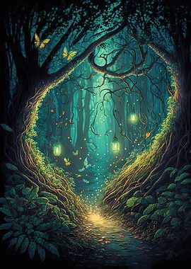 magical forest