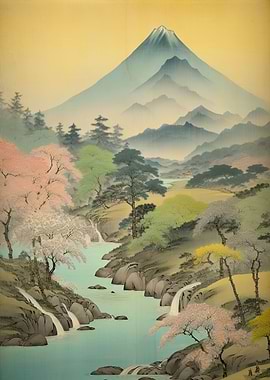 Lost in the Mountains