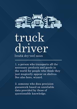 Truck Driver Definition