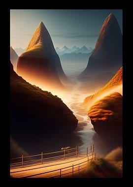 Bridge To The Mountains