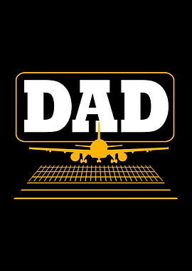 Airplane Pilot Dad
