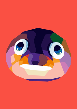 penguin terrified noot