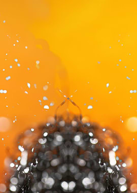 Metal kitchen wire closeup