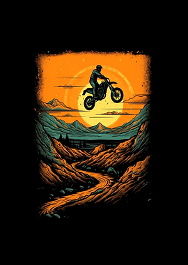 Dirt Bike Mountain Dirt