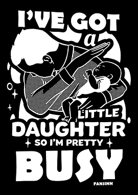 Dad daughter child father