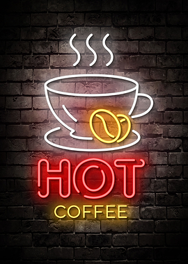 Coffee Neon