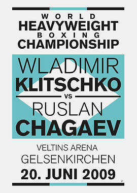 2009 Klitschko vs Chagaev