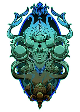 Succubus Demon Vaporwave