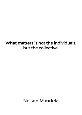 Nelson Mandela Poster