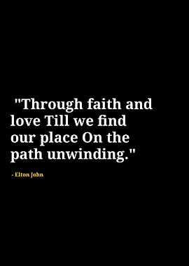 sir Elton John quotes