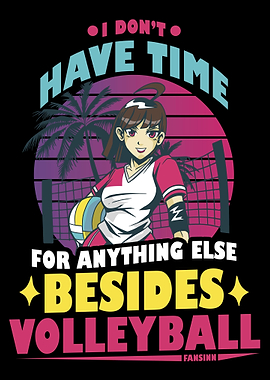 Volleyball beach volleybal