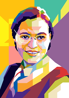 Rosa Parks Pop Art