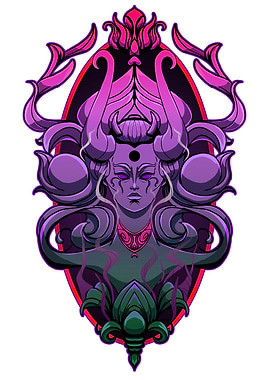 Succubus Demon Vaporwave