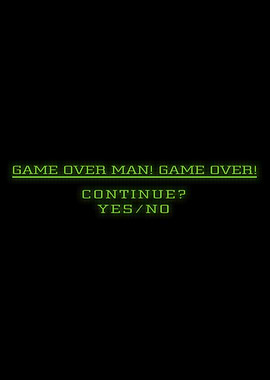 Game over man