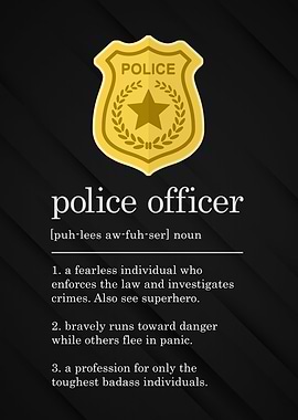 Funny Police Definition