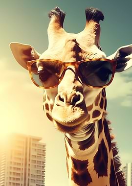 Giraffe Animal