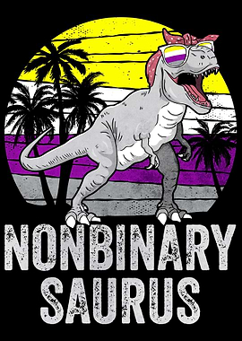 Non Binary Pride Flag