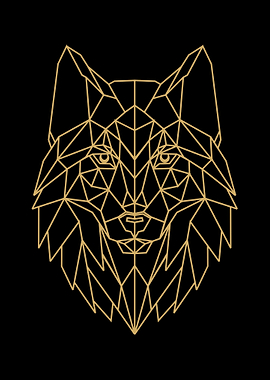 Animal Geometric Art