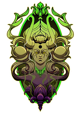 Succubus Demon Vaporwave