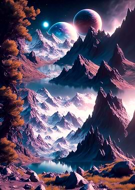 Celestial Mountains
