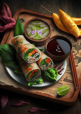 Spring rolls