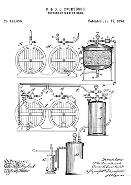 Process a making beer