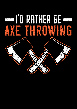 Axe Throwing Hatchet